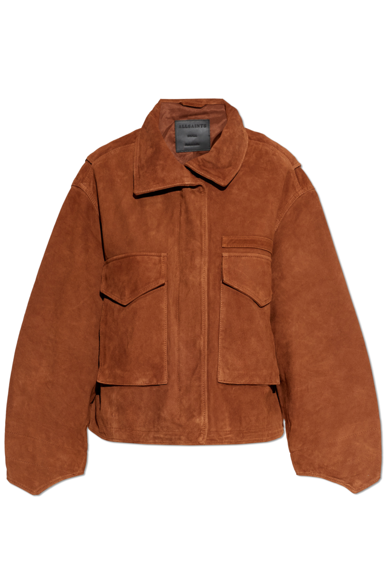 AllSaints Suede jacket 
